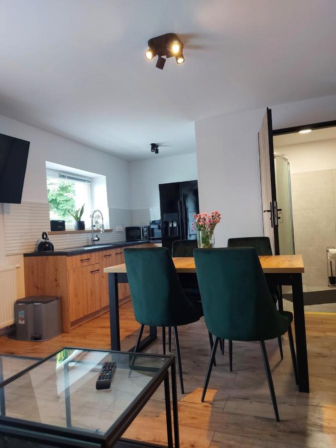 Pokoje I Apartamenty Matdar Mikołajki 外观 照片